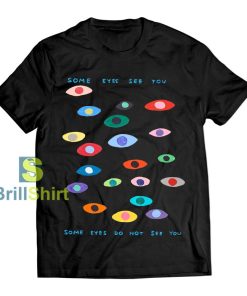David Shrigley Some Eyes T-Shirt