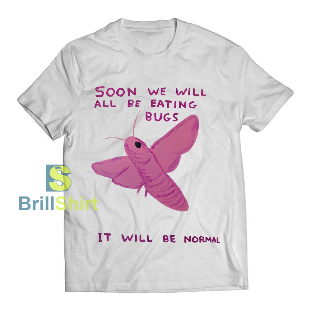 David Shrigley Will All Be Eating Bugs