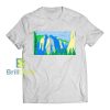 David Hockney Steep Cliff T-Shirt