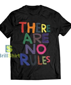 David Shrigley There Are No Rules T-Shirt