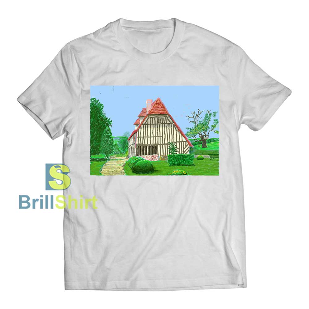 David Hockney Tour of House
