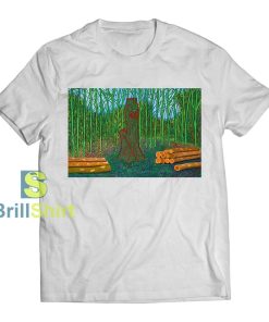 David Hockney Tree Cut T-Shirt