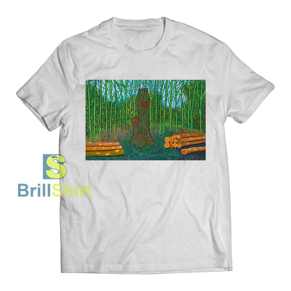 David Hockney Tree Cut