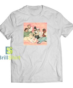 Glow On Shoot Turnstile T-Shirt