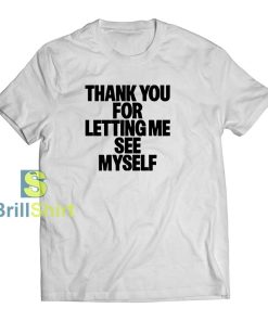 Thank You Turnstile T-Shirt