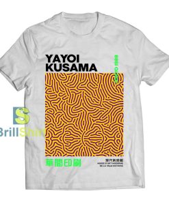 Yayoi Kusama Musee D'art Moderne T-Shirt
