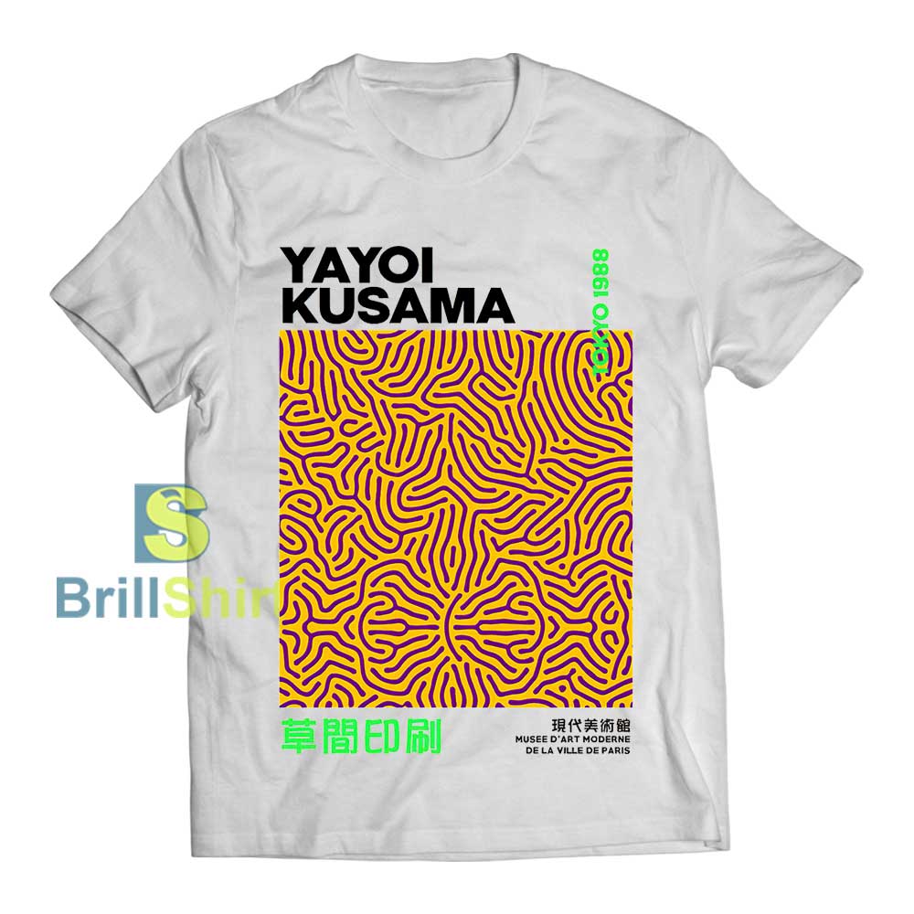 Yayoi Kusama Musee D'art Moderne