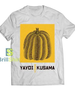 Yayoi Kusama Yellow Pumpkin T-Shirt