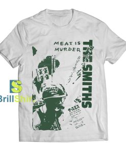 The Smiths Meat Is Murder Japan T-Shirt