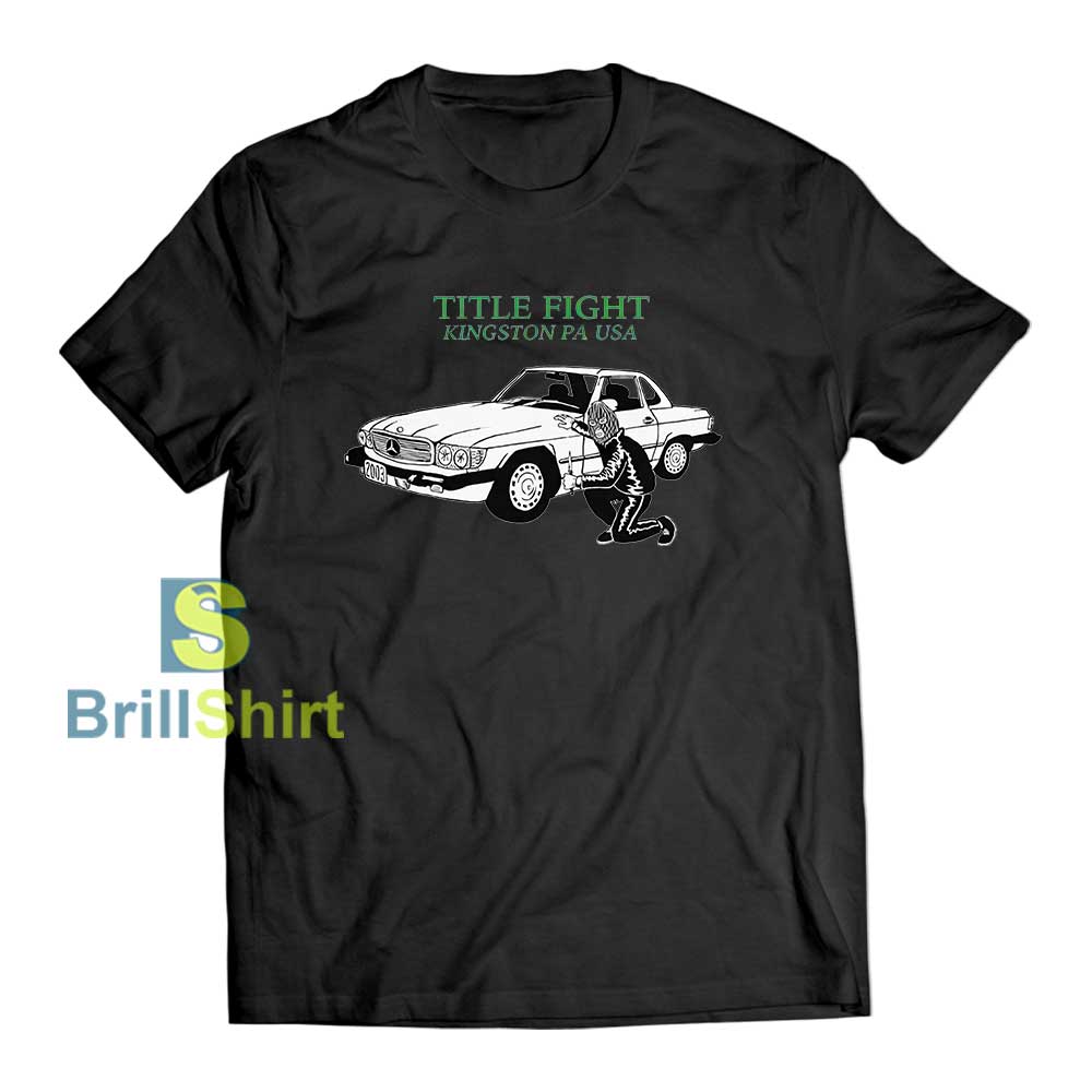 Title-Fight-Car-T-Shirt