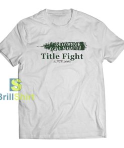 Title Fight Feather T-Shirt