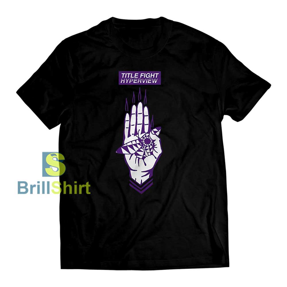Title Fight Hyperview Hand T-Shirt Title Fight Hyperview Hand T-Shirt