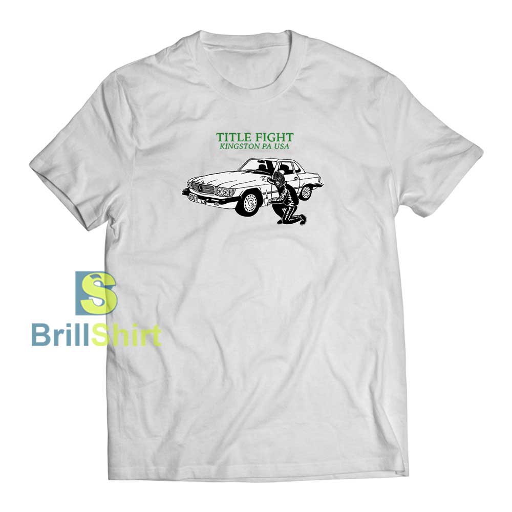 Title Fight Krawler T-Shirt Title Fight Krawler T-Shirt