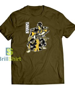 Title Fight Samurai T-Shirt