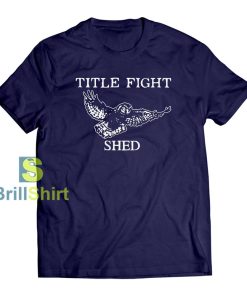 Title Fight Shed Owl T-Shirt