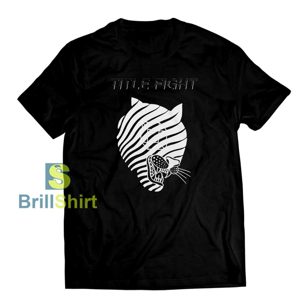 Title Fight Tiger T-Shirt Title Fight Tiger T-Shirt