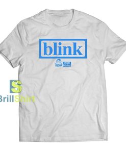 Blink 182 Logo Cargo Records T-Shirt