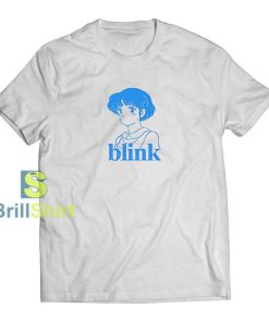 Blink 182 Anime Girl T-Shirt