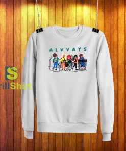 Alvvays Band Drawing Sweatshirt