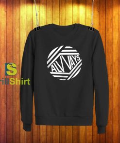 Alvvays Circle Logo Sweatshirt