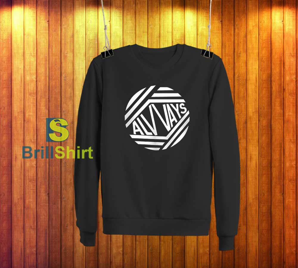Alvvays Circle Logo Sweatshirt Alvvays Circle Logo Sweatshirt