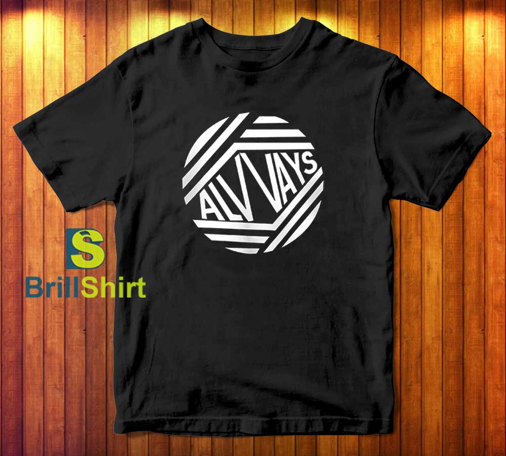 Alvvays Circle Logo T-Shirt Alvvays Circle Logo T-Shirt