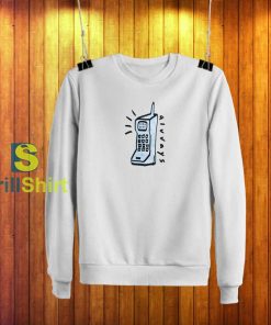 Alvvays Phone Guy Sweatshirt