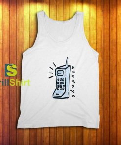 Alvvays Phone Guy Tank Top