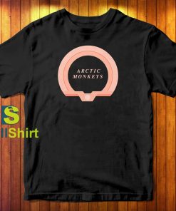 Arctic Monkeys Pink Circle