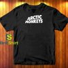 Arctic Monkeys White Logo