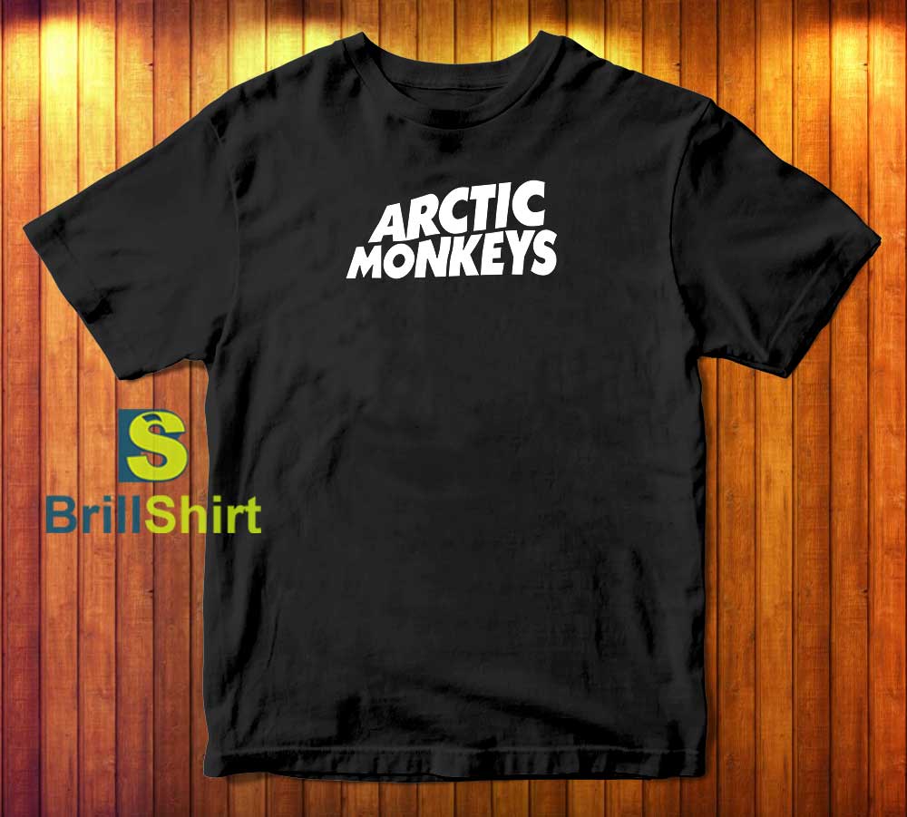 Arctic Monkeys White Logo Arctic Monkeys White Logo