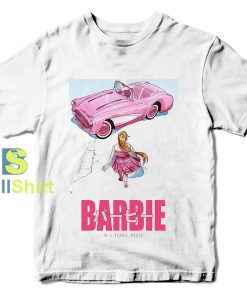 Barbie in a Barbie World Akira Style T-Shirt