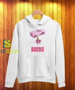 Barbie in a Barbie World Akira Style Hoodie