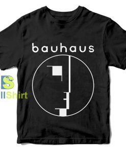 Bauhaus The Round Face Logo T-Shirt