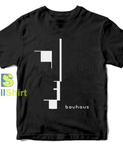 Bauhaus The Big Face Logo T-Shirt