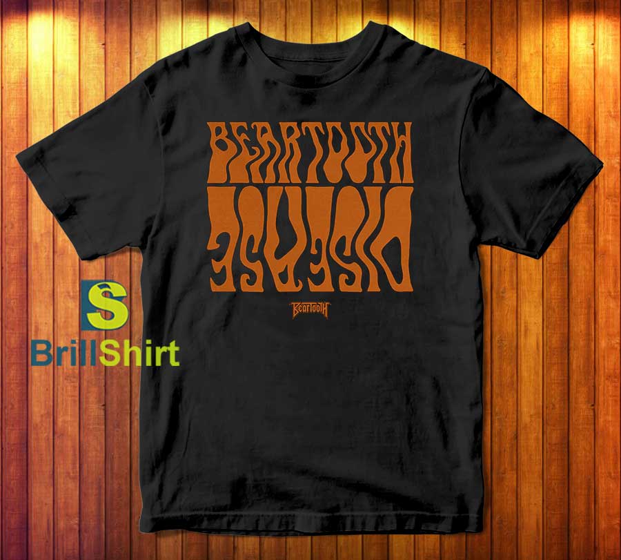 Beartooth Trippy Disease T-Shirt Beartooth Trippy Disease T-Shirt