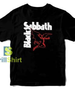 Black Sabbath Angel Half Demon T-Shirt