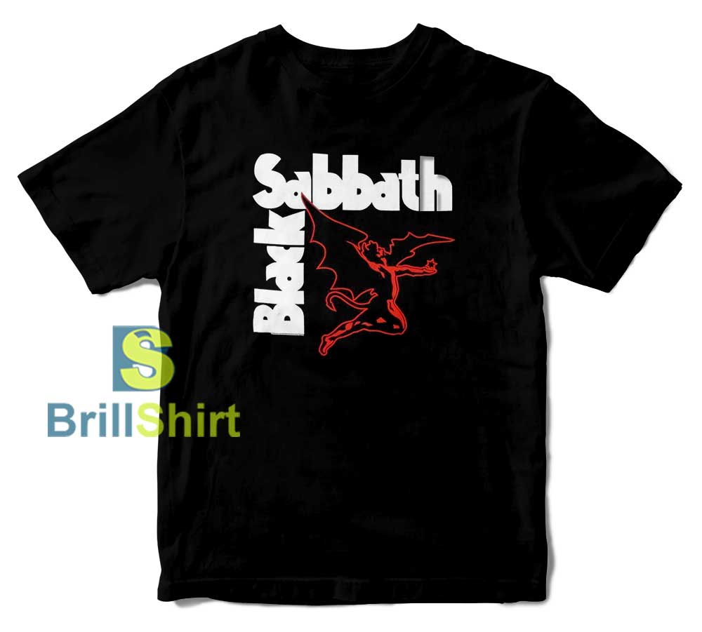 Black Sabbath Angel Half Demon