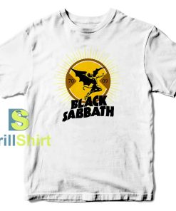 Black Sabbath Angel Shine T-Shirt