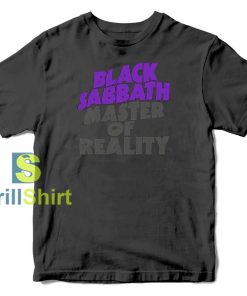 Black Sabbath Master Of Reality T-Shirt