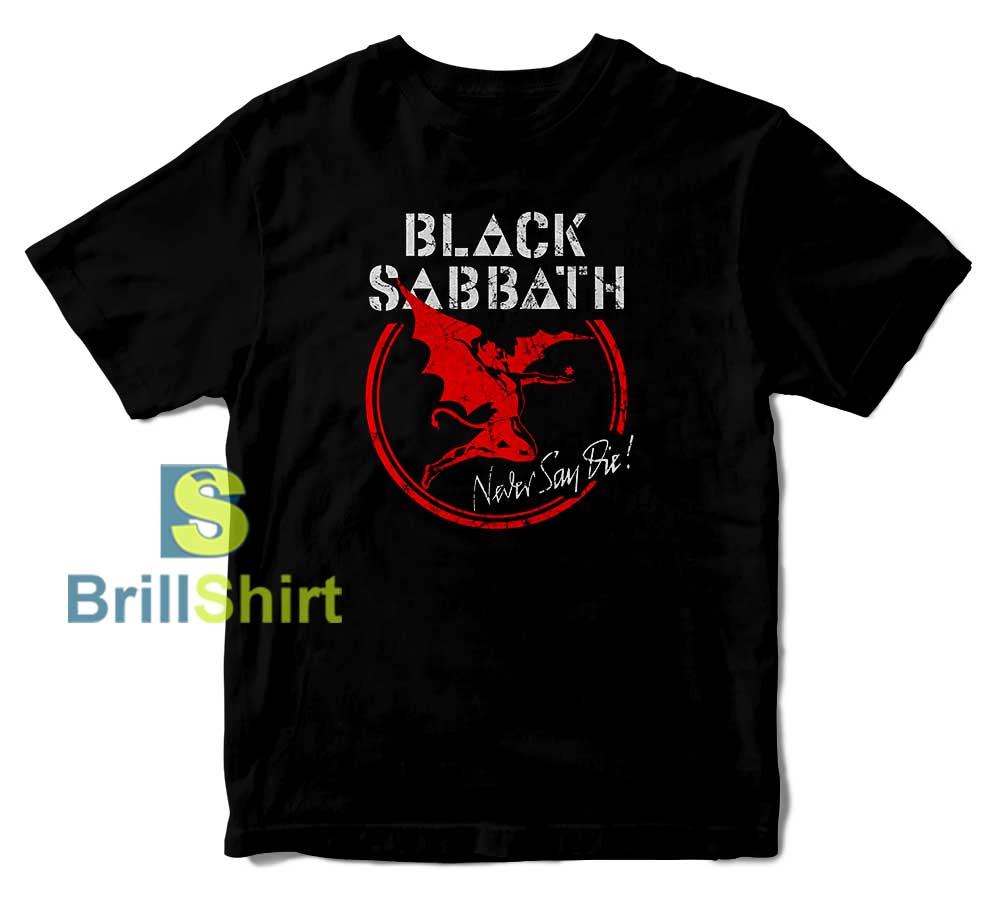 Black Sabbath Never Say Die