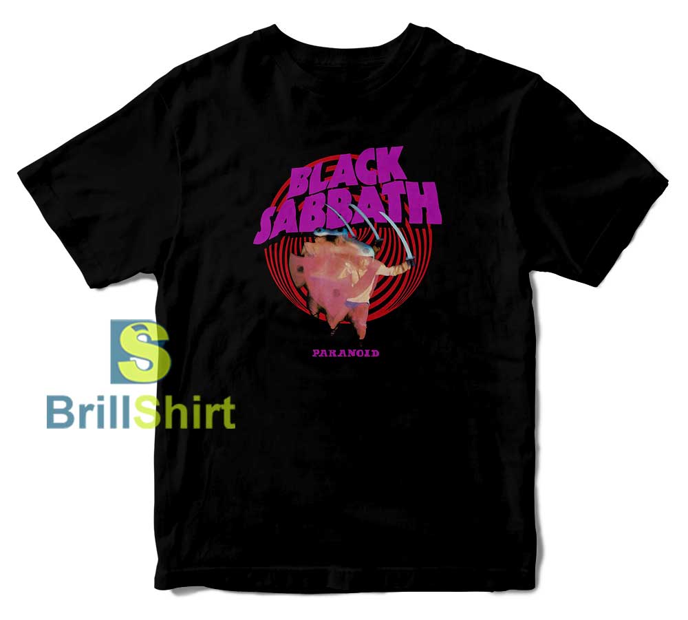 Black Sabbath Paranoid