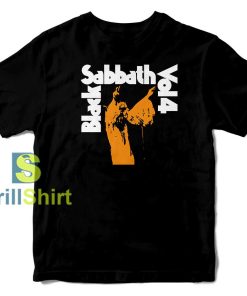 Black Sabbath Vol 4 T-Shirt