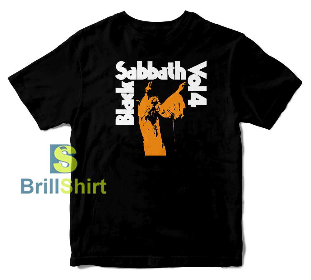 Black Sabbath Vol 4