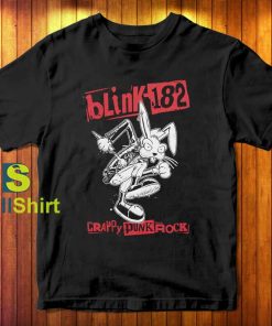 Blink-182 Punk Bunny T-Shirt