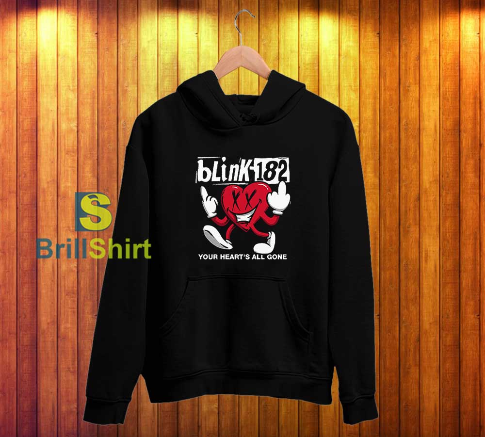 Blink-182 Your Heart's All Gone Hoodie Blink-182 Your Heart's All Gone Hoodie