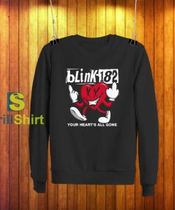 Blink-182 Your Heart's All Gone Sweatshirt