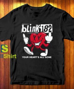 Blink-182 Your Heart's All Gone T-Shirt