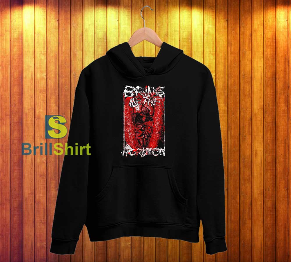 Bring Me The Horizon Autopsy Hoodie Bring Me The Horizon Autopsy Hoodie