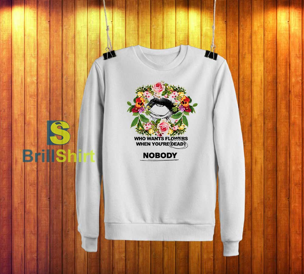 Bring Me The Horizon Nobody Sweatshirt Bring Me The Horizon Nobody Sweatshirt